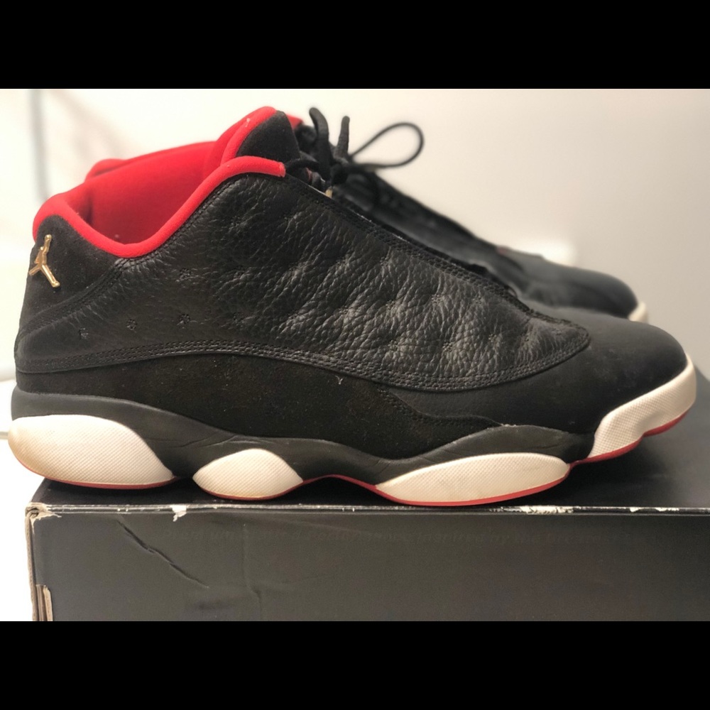 Jordan 13 bred low size 11 9/10 conditionNEED GONE